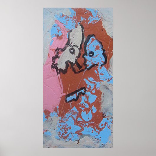 WAYNE PINK POSTER (Vorne)