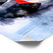 Wayne Rainey poster (Ecke)