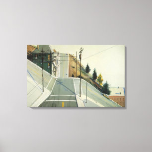 Wayne Thiebaud - 24. Straße - 1977 Leinwanddruck