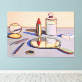 Wayne Thiebaud art Leinwanddruck (Insitu (Holzboden))