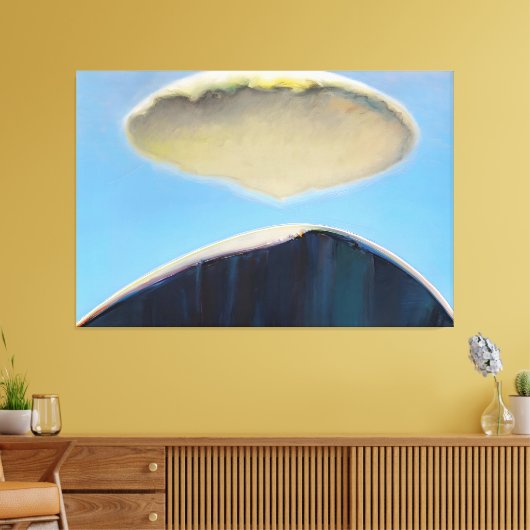 Wayne Thiebaud art Leinwanddruck (Insitu (Wohnzimmer))