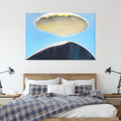 Wayne Thiebaud art Leinwanddruck (Insitu (Schlafzimmer))