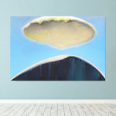 Wayne Thiebaud art Leinwanddruck (Insitu (Holzboden))