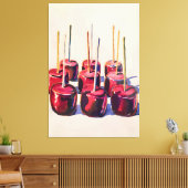 Wayne Thiebaud art Leinwanddruck (Insitu (Wohnzimmer))