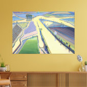 Wayne Thiebaud art Leinwanddruck (Insitu (Wohnzimmer))