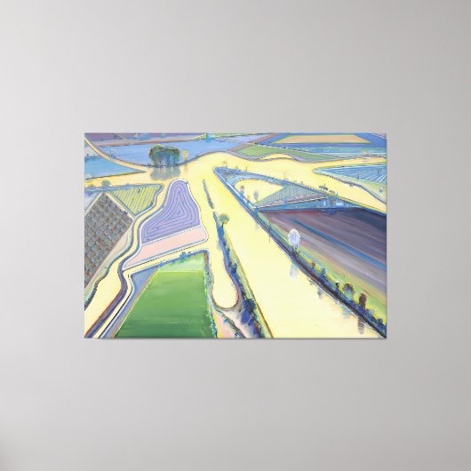 Wayne Thiebaud art Leinwanddruck (Vorderseite)