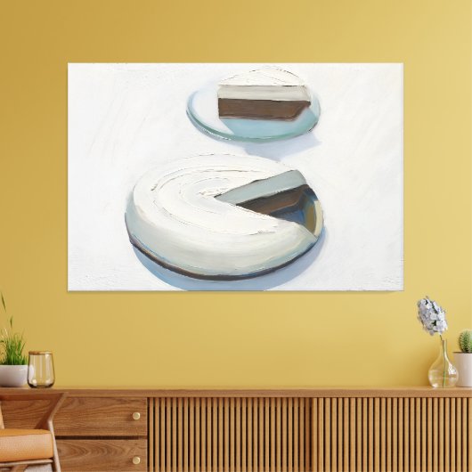 Wayne Thiebaud art Leinwanddruck (Insitu (Wohnzimmer))