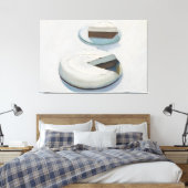 Wayne Thiebaud art Leinwanddruck (Insitu (Schlafzimmer))
