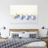 Wayne Thiebaud art Leinwanddruck (Insitu (Schlafzimmer))