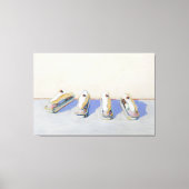 Wayne Thiebaud art Leinwanddruck (Vorderseite)