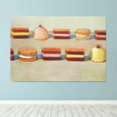 Wayne Thiebaud art Leinwanddruck (Insitu (Holzboden))