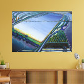 Wayne Thiebaud art painting Leinwanddruck (Insitu (Wohnzimmer))