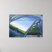 Wayne Thiebaud art painting Leinwanddruck (Vorderseite)