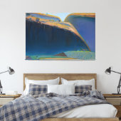 Wayne Thiebaud art painting Leinwanddruck (Insitu (Schlafzimmer))