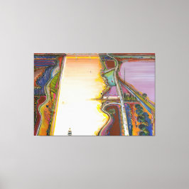 Wayne Thiebaud art painting Leinwanddruck