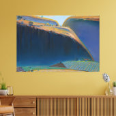 Wayne Thiebaud art painting Leinwanddruck (Insitu (Wohnzimmer))