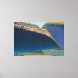 Wayne Thiebaud art painting Leinwanddruck