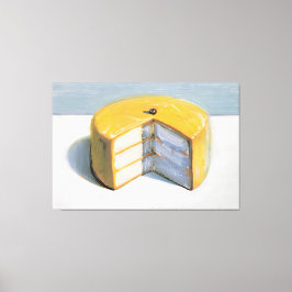 Wayne Thiebaud art style Leinwanddruck