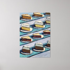 Wayne Thiebaud art work Leinwanddruck