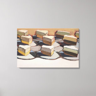 Wayne Thiebaud - Cut Meringues - 1961 Leinwanddruck