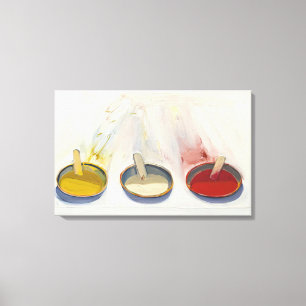 Wayne Thiebaud - Dressing Wells - 1961 Leinwanddruck