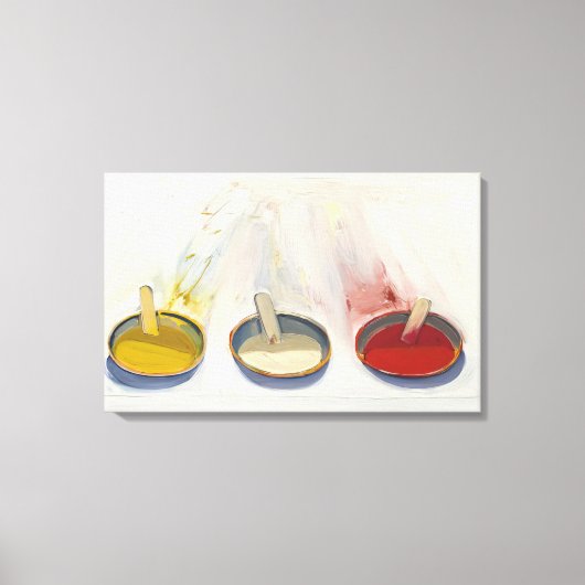 Wayne Thiebaud - Dressing Wells - 1961 Leinwanddruck (Vorderseite)