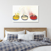 Wayne Thiebaud - Dressing Wells - 1961 Leinwanddruck (Insitu (Schlafzimmer))
