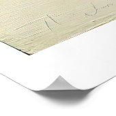 wayne thiebaud - französische Gebäckstücke 1963 Poster (Ecke)