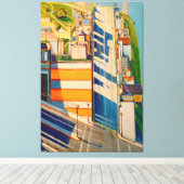 Wayne Thiebaud Gemälde Leinwanddruck (Insitu (Holzboden))