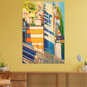 Wayne Thiebaud Gemälde Leinwanddruck (Insitu (Wohnzimmer))