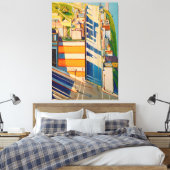 Wayne Thiebaud Gemälde Leinwanddruck (Insitu (Schlafzimmer))