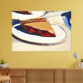 Wayne Thiebaud-Gemälde Leinwanddruck (Insitu (Wohnzimmer))