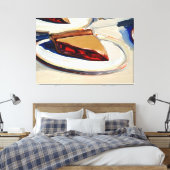 Wayne Thiebaud-Gemälde Leinwanddruck (Insitu (Schlafzimmer))