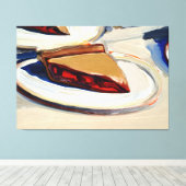 Wayne Thiebaud-Gemälde Leinwanddruck (Insitu (Holzboden))