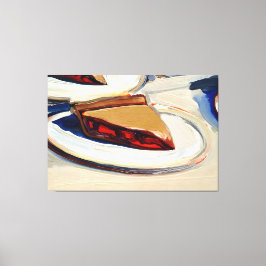 Wayne Thiebaud-Gemälde Leinwanddruck