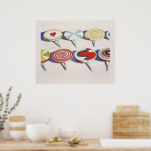 wayne thiebaud - große Sauger 1971 Poster (Küche)