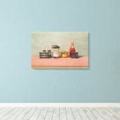 Wayne Thiebaud - Käfig - 2000 Leinwanddruck (Insitu (Holzboden))
