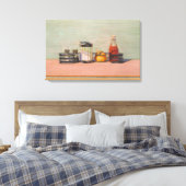 Wayne Thiebaud - Käfig - 2000 Leinwanddruck (Insitu (Schlafzimmer))