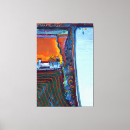 Wayne Thiebaud Kunst Leinwanddruck