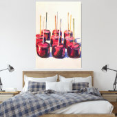 Wayne Thiebaud Kunst Leinwanddruck (Insitu (Schlafzimmer))