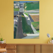 Wayne Thiebaud Kunst Leinwanddruck (Insitu (Wohnzimmer))