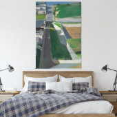Wayne Thiebaud Kunst Leinwanddruck (Insitu (Schlafzimmer))