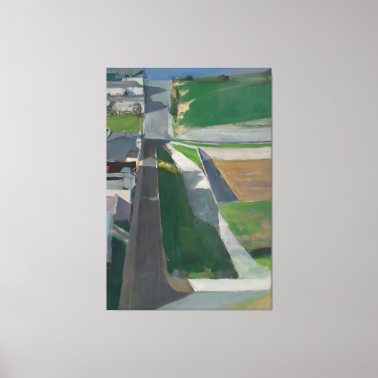 Wayne Thiebaud Kunst Leinwanddruck (Vorderseite)