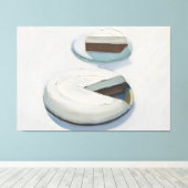 Wayne Thiebaud Kunst Leinwanddruck (Insitu (Holzboden))