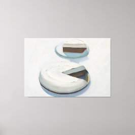 Wayne Thiebaud Kunst Leinwanddruck