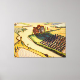Wayne Thiebaud Kunst Leinwanddruck