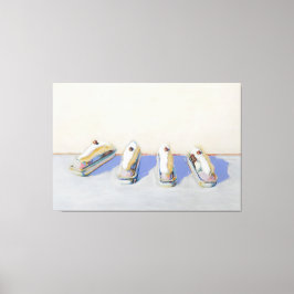 Wayne Thiebaud Kunst Leinwanddruck