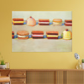 Wayne Thiebaud Kunst Leinwanddruck (Insitu (Wohnzimmer))