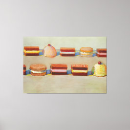 Wayne Thiebaud Kunst Leinwanddruck