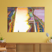 Wayne Thiebaud Kunstmalerei Leinwanddruck (Insitu (Wohnzimmer))